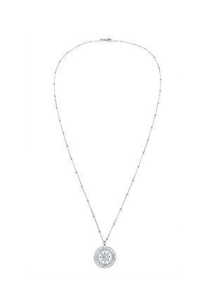 STRUCTURED COIN  - Collier - silberfarben