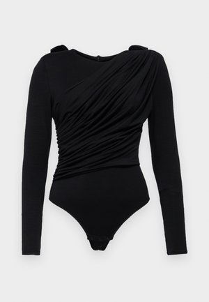 Undress Code AMERICAN BEAUTY BODYSUIT - Maglietta a manica lunga - black