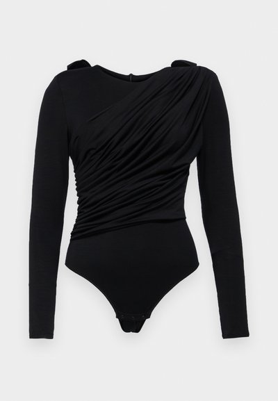 Undress Code AMERICAN BEAUTY BODYSUIT - Μπλούζα με μακριά μανίκια - black