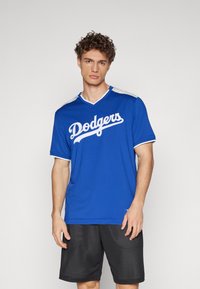 Fanatics - MLB LOS ANGELES DODGERS  ICONIC FASHION TOP - Club wear - deep royal/lunar rock/white Thumbnail Image 1