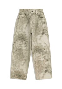 SUPER PRINTED - BAGGY - Pantaloni - evergreen