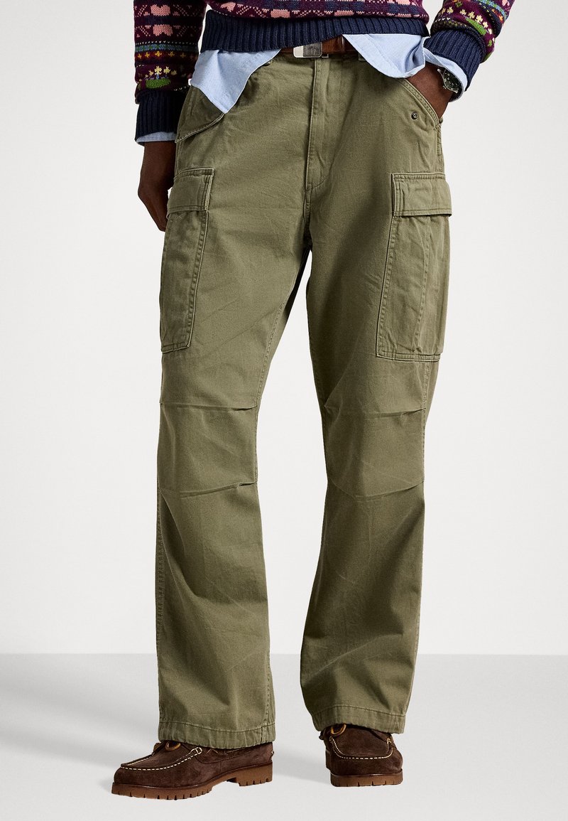 Polo Ralph Lauren THE BIG CARGO - Pantalones cargo - olive green