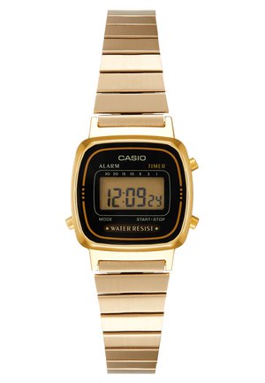 Digitálne hodinky - gold-coloured/black