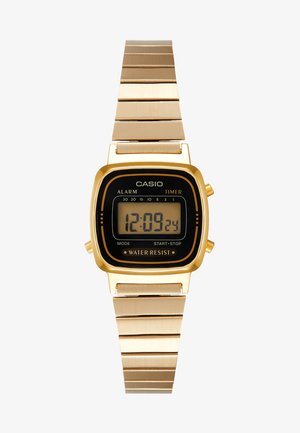 Orologio digitale - gold-coloured/black