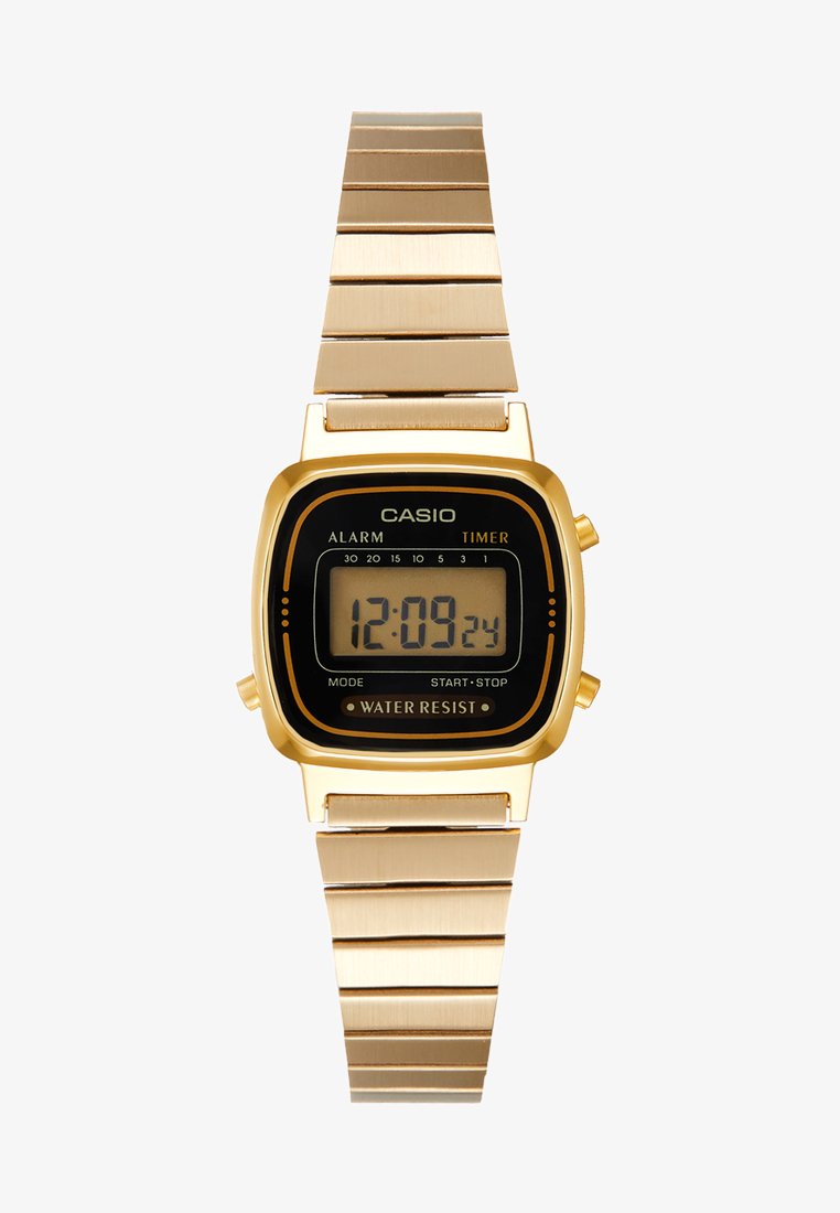 Casio Orologio digitale - gold-coloured/dorato Casio Orologio digitale - gold-coloured/dorato