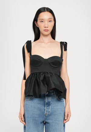 FLORINE - Top - black