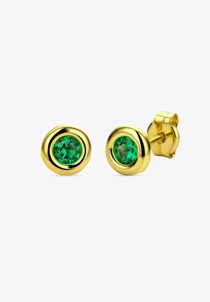 DIAMANT L'ÉTERNEL, Boucles d'oreilles - yellow