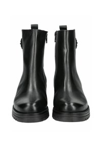 Gabor Bottines à plateau - schwarz mel