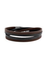 LUCLEON Armband - brown  black
