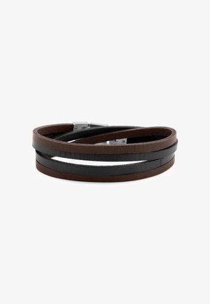 LUCLEON Armbånd - brown black