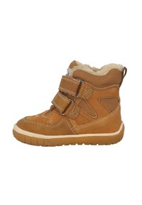 Lurchi JAUFEN TEX - Snowboot/Winterstiefel - tan