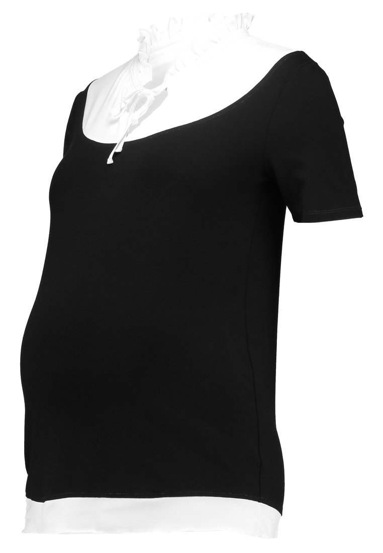 9Fashion T-shirt print zwart 9Fashion T-shirt print zwart