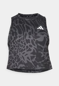 TRAIN ESSENTIALS ALL OVER PRINTED WORKOUT - Top - black