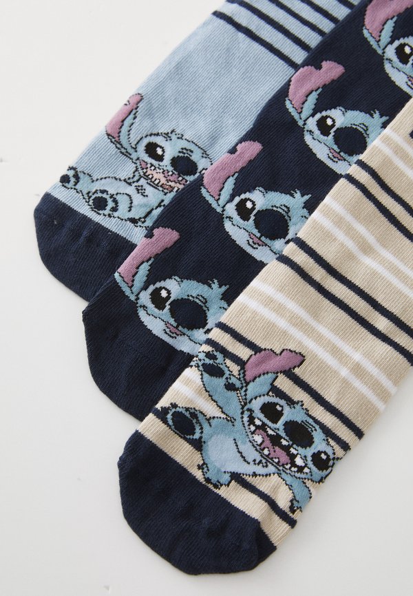 NMMJERMAINE STITCH 3 PACK - Socks2