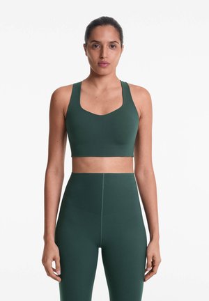 OYSHO MEDIUM-SUPPORT COMPRESSIVE WITH CUPS - Steznik - blue