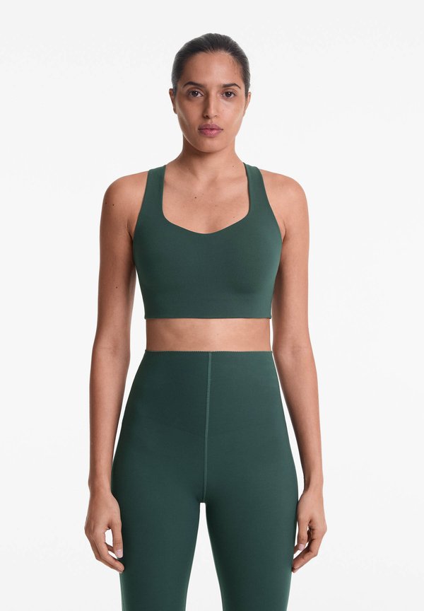 MEDIUM-SUPPORT COMPRESSIVE WITH CUPS - Bustier