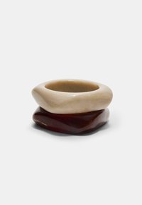 Stradivarius SET - Bracciale - dark brown