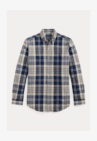 Δεν επιλέχθηκε, off white/navy multi