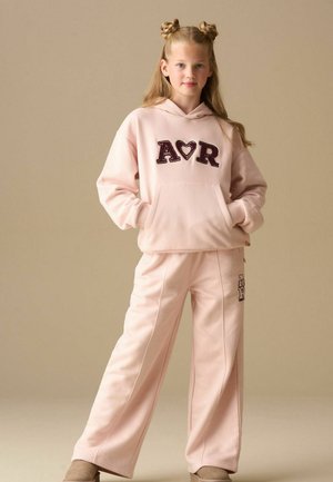 Angel & Rocket, REGULAR FIT - LILA ACTIVE WIDE LEG JOGGERS - Dresside alumine osa - pink