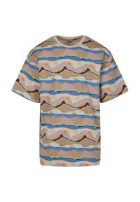 Triko s potiskem - beige