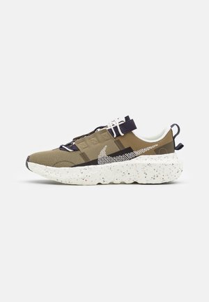 CRATER IMPACT - Sneakers basse - brown kelp/sail/cave purple/barely volt