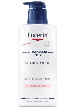EUCERIN KÖRPERPFLEGE UREAREPAIR PLUS LOTION 5% MIT BERUHIGENDEM  - Körperpeeling - transparent