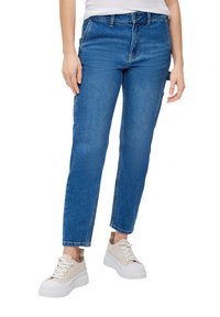 s.Oliver ABKLE FRANCIS MID RISE BOYFRIEND - Slim fit jeans - blau