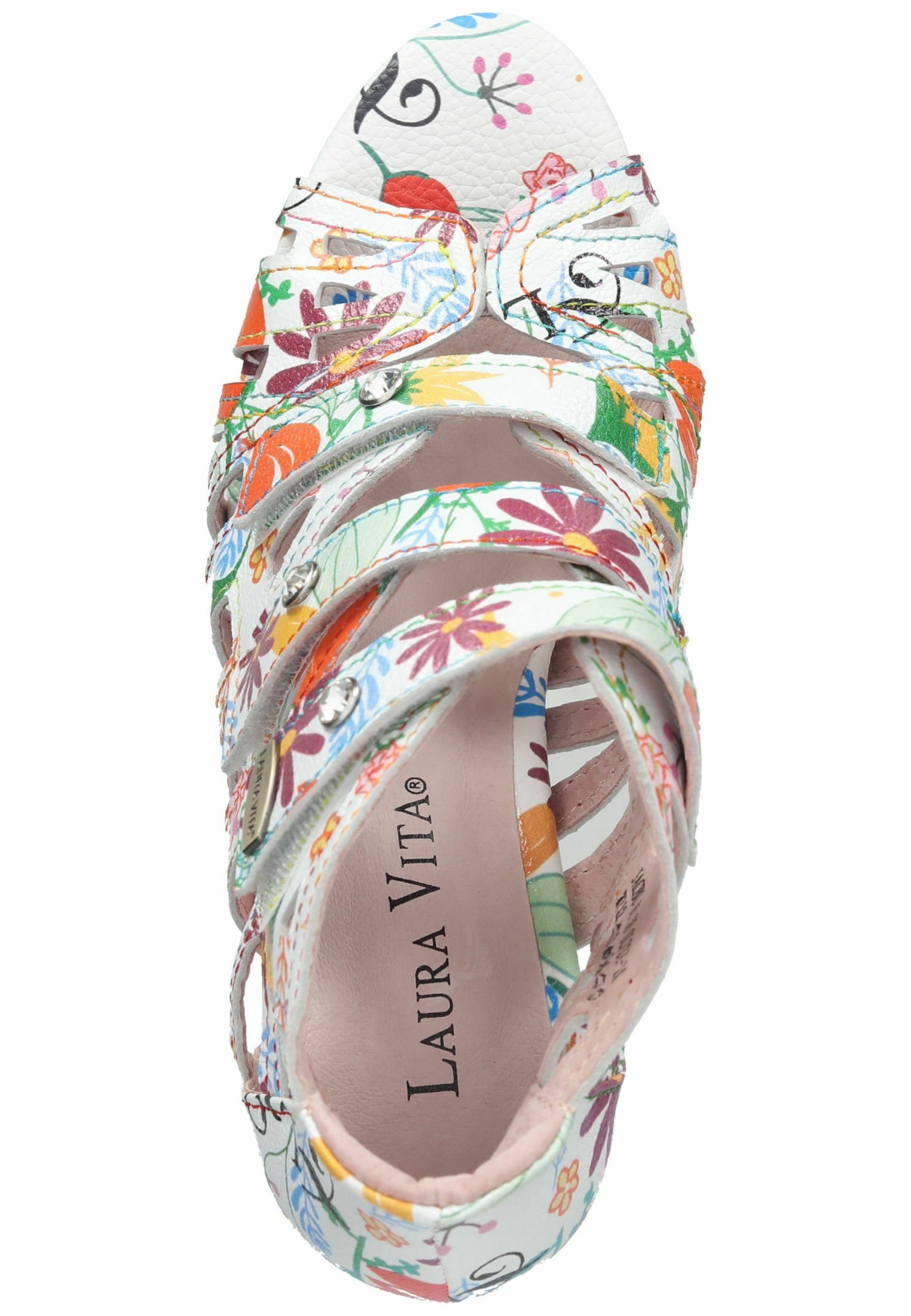 LAURA VITA SANDALEN - Sandali con cinturino - multicoloured/multicolore -  Zalando.it