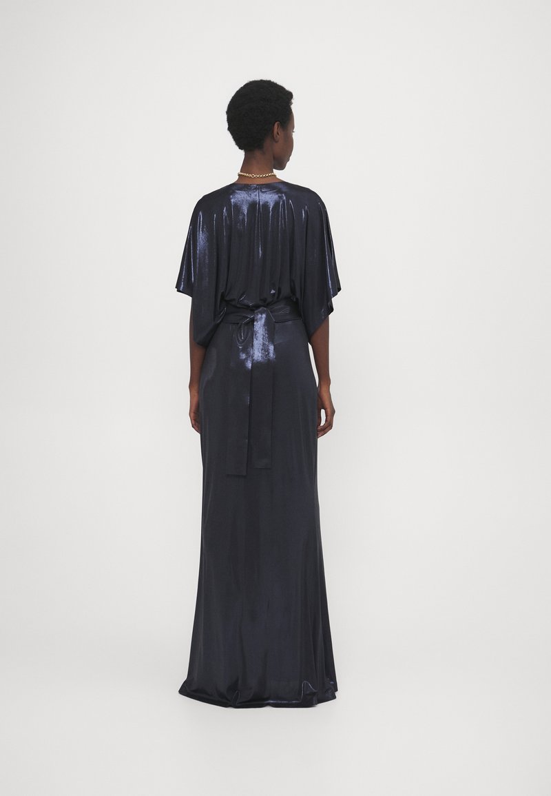 norma kamali obie jersey maxi dress GOWN - color_DESERT BROWN=Brown