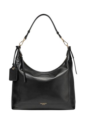 TWINSET, HOBO GRANDE - Borsa a mano - nero