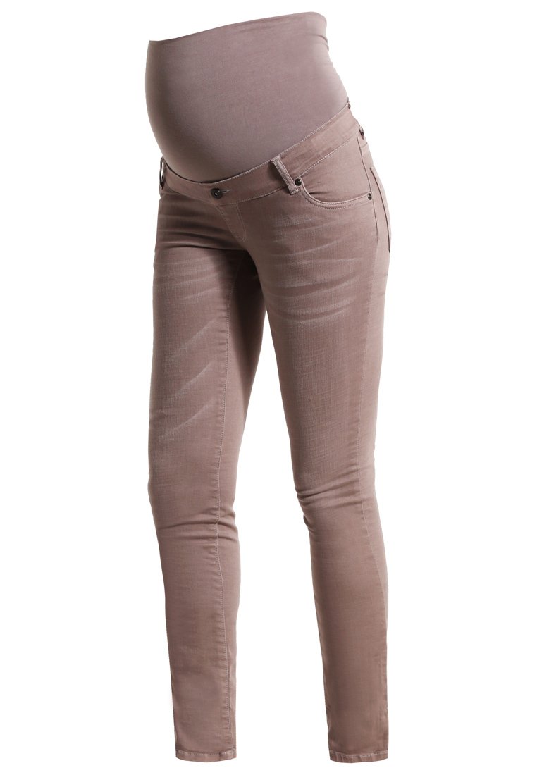love2wait Slim fit jeans taupe