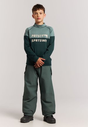 Protest, PRTFLYER JR - Longsleeve - kombu green