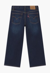 Levi's® CROPPED WIDE LEG - Vaqueros boyfriend - dark-blue denim