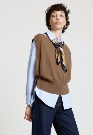 TINTA - Strickpullover - fango scuro