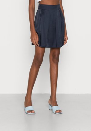 Falda acampanada - dark blue