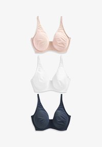 Geselecteerd, blue/white/beige