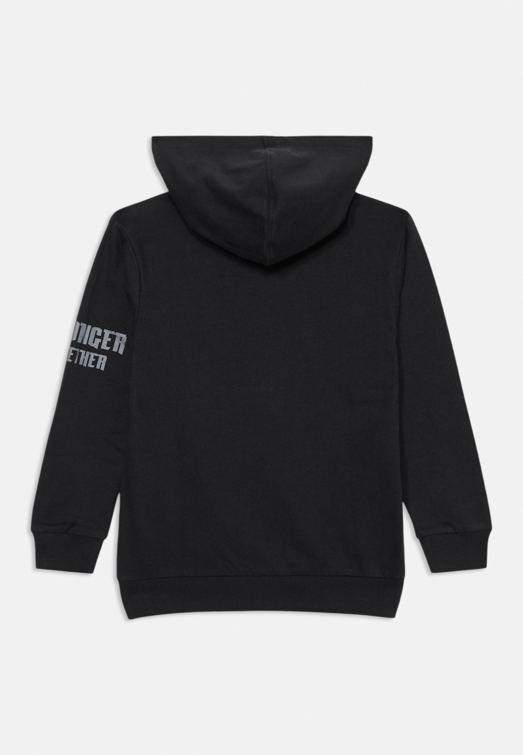Epiphone Felpa Con Cappuccio Integrale Zip Nera (Taglia L) - Unisex In Cotone Con Logo E Silhouette Casino