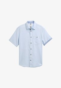 Sélectionné, powder blue zigzag structure