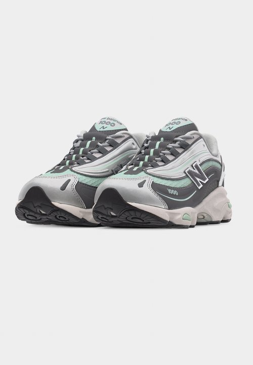 New Balance M1000 UNISEX - Trainers - cosmic jade/metallic silver-coloured — foto 3