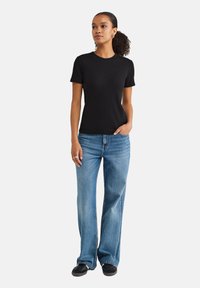 WE Fashion Pamata T-krekls - black