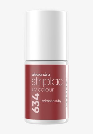 STRIPLAC UV COLOUR LIMITED EDITION - Vernis à ongles - crimson ruby