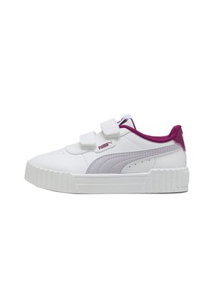 Sneakers laag - white-lilac crush