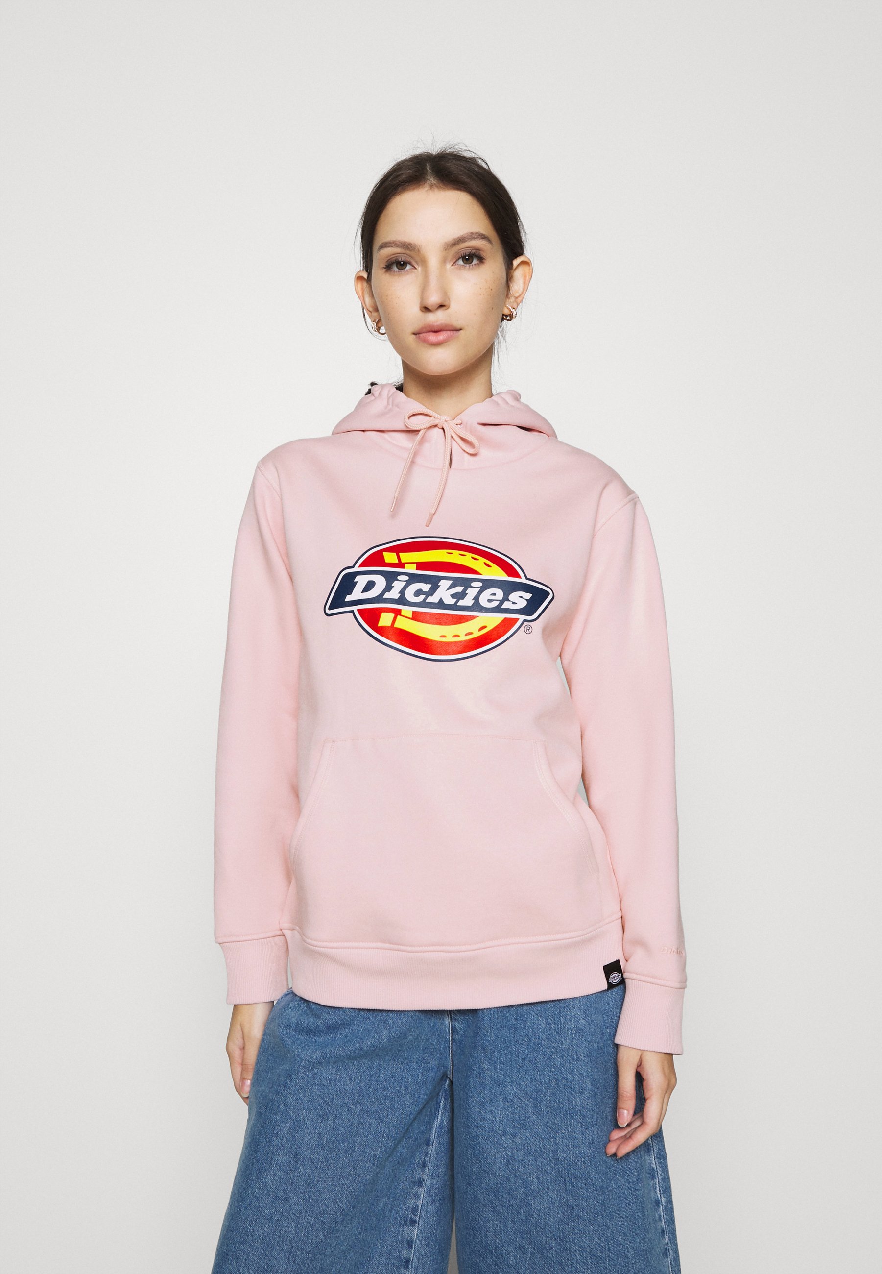 dickies hoodie rosa