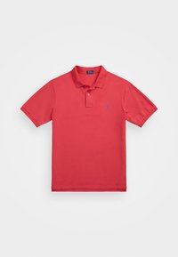 THE ICONIC MESH POLO SHIRT - Polo - spring red