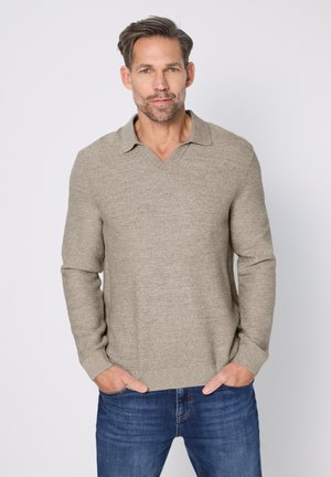 STRUKTUR - Polo - beige