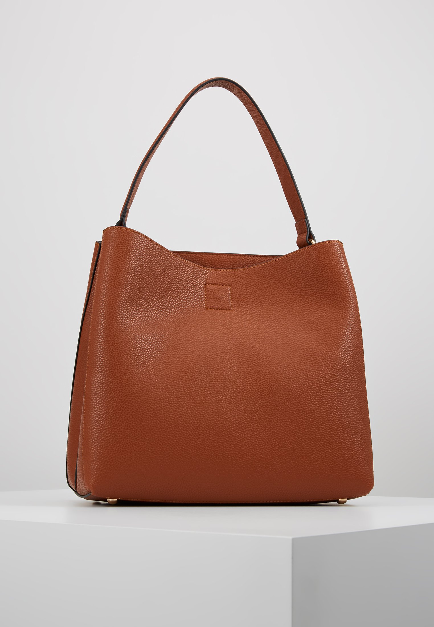 MAXIMA Handväska cognac MAXIMA Handväska cognac