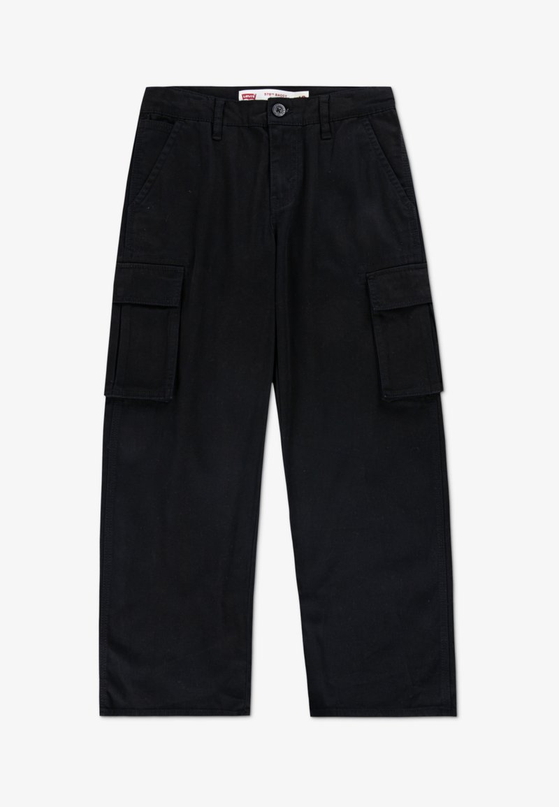 Levi's® 578 BAGGY FIT - Calças cargo - jet black