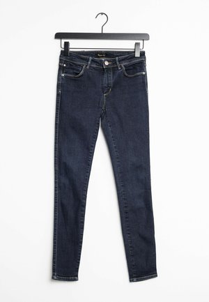 Massimo Dutti Jeans Skinny Fit - blue