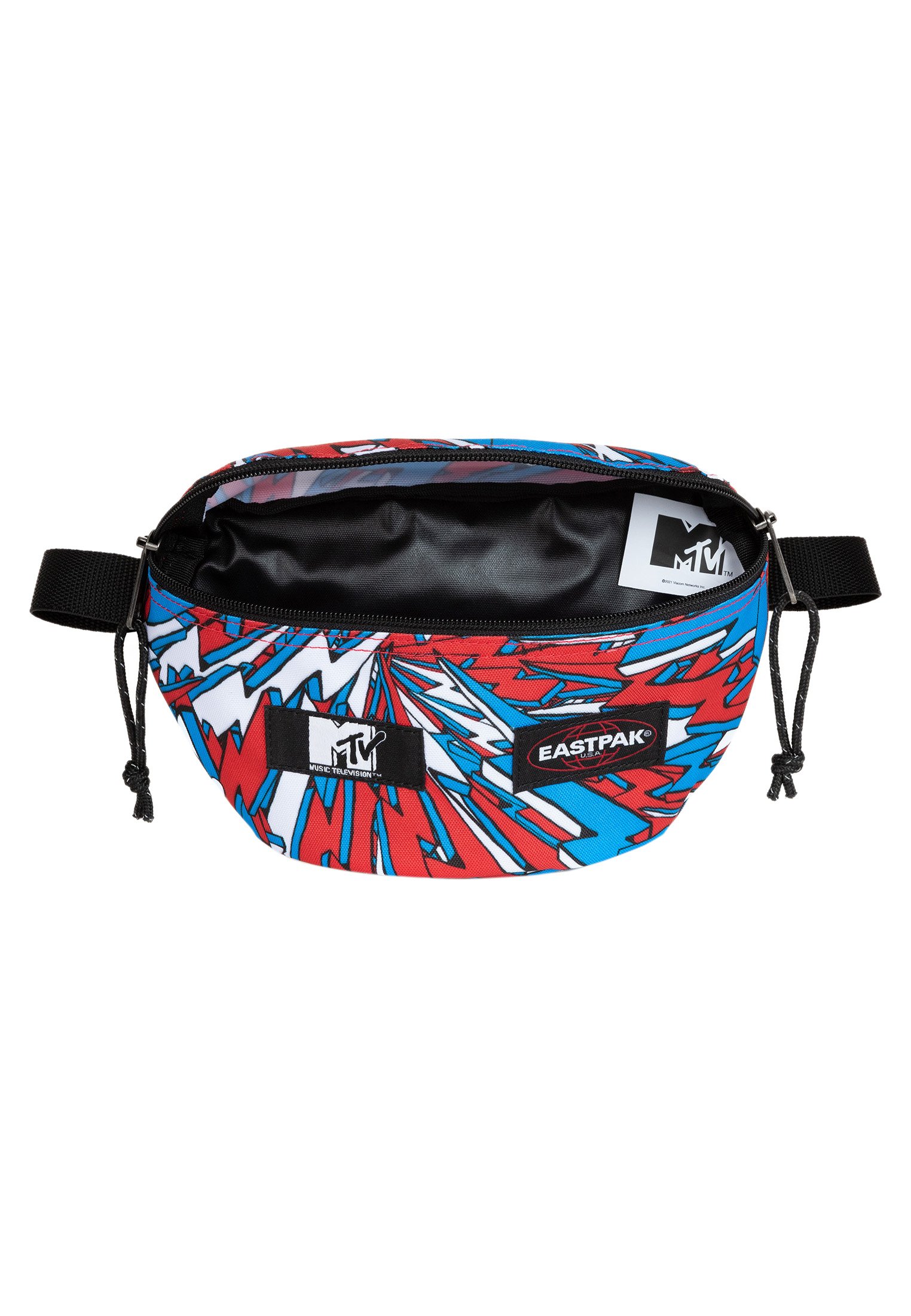 Eastpak SPRINGER - Marsupio - mtv white/denim délavé - Zalando.it