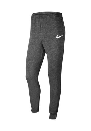 FUSSBALL - TEAMSPORT TEXTIL - HOSEN PARK FLEECE JOGGINGHOSE KIDS - Teplákové kalhoty - grauweiss
